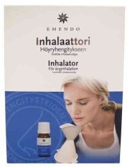 Emendo Inhalaattori + öljy 5 ml 1 kpl
