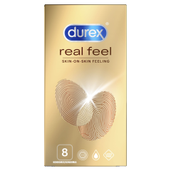 Durex RealFeel Lateksiton kondomi 8 kpl
