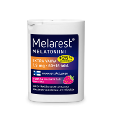 Melarest 1,9 mg Mansikka 75 TABL