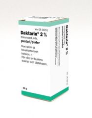 DAKTARIN 2 % puuteri 20 g