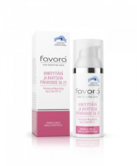 FAVORA KIINTEYT. JA KORJAAVA PÄIVÄVOIDE 50 ML