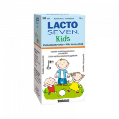 Lacto Seven Kids 50 tabl