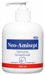 NEO-AMISEPT KÄSIHUUHDE PUMPPUPULLO 300 ML