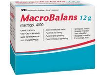 Macrobalans purkki 750 g