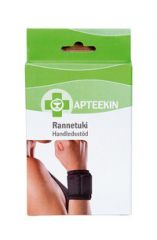 Apteekki rannetuki XL, musta X1 kpl