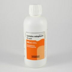 LACTULOS RATIOPHARM 667 mg/ml oraaliliuos 300 ml