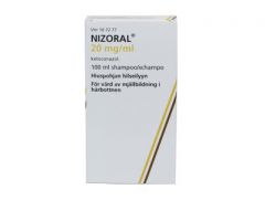 NIZORAL 20 mg/ml shampoo 100 ml