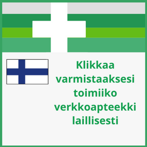 laillinen verkkoapteekki